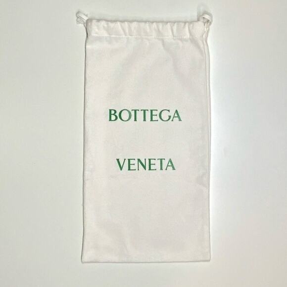 Bottega Veneta | Dust Bag | White/Green | Approx. H 16.25 x W 8.5 inch - Picture 1 of 8